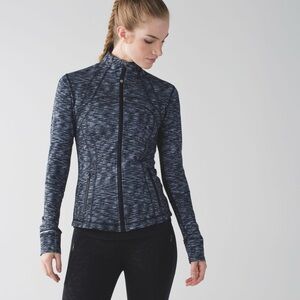 Lululemon Athletica Blue and Pink Jacket